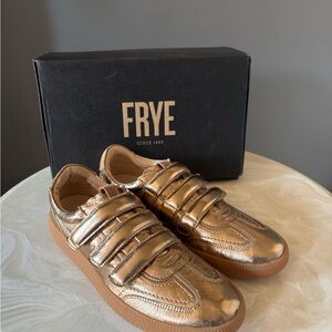 Frye Milly 3 strap Sneakers